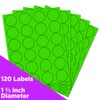 JAM PAPER Circle Label Sticker Seals - 1 2/3 Inch