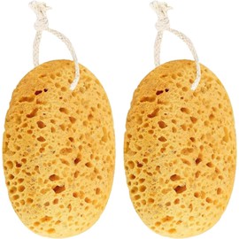 2 Piezas Esponja Para Baño, Zacate Para Cuerpo, Toalla Exfoliante Antibacterial,Uso Diario, Cuidado Personal, Limpieza Corporal, Producto Duradero