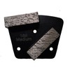 3 Pcs Diamond Grinding Disc Block Trapezoid 3*M6 Hole Genenal