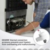 Luojiedejinbiao Thermal Cut Off Fuse Rollout Switch Replacement for Raypak