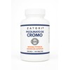 Picolinato de cromo 200 mcg sumunistro 100 días