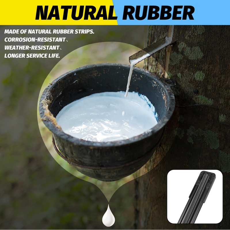 22"+19" Windshield Wiper Blades OEM Quality All Season Windshield Wiper