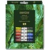 Set de pinturas acrilicas de 24 tubos obertone
