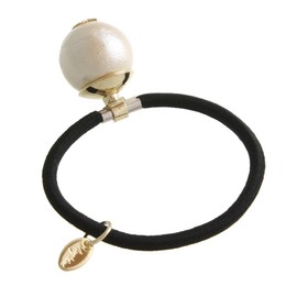 VINGTAINE H7035 Mini Star Cotton Pearl Hair Elastic (S) Simple Star Hair Accessory