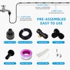 Chicken Coop Misting Cooling System,Misting Hose for Patio with 26FT