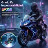 Intercomunicador Casco Bluetooth Para Moto Y10-max 2pcs