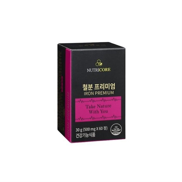 [Nutricore] Nutricore iron supplement, NCS for 2 months after pregnancy and childbirth, SJ / [뉴트리코어] 뉴트리코어 철분제 임신 출산후 NCS 2개월분 SJ
