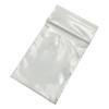 Uni-Pack (Polybags with Zipper) (100 Pieces), transparent