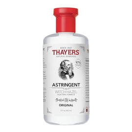 Thayers Astringente original de hamamelis con fórmula de aloe vera, 0.35 l