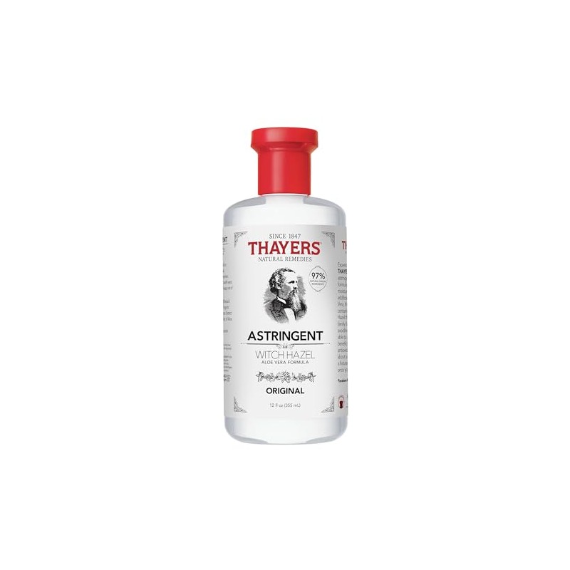 Thayers Astringente original de hamamelis con fórmula de aloe vera,