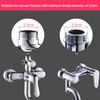 Shower Arm Extension Tube Copper Shower Head Extender Home Decoration