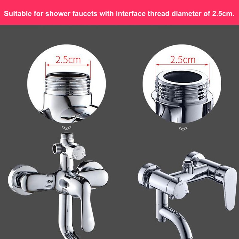Shower Arm Extension Tube Copper Shower Head Extender Home Decoration