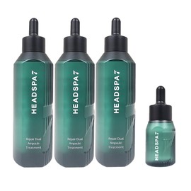 Head Spa 7 Treatment Repair Dual Ampoule Season 4 230ml 3pcs + 50ml 1pc / 헤드스파7 트리트먼트리페어 듀얼앰플 시즌4 230ml 3개+50ml 1개