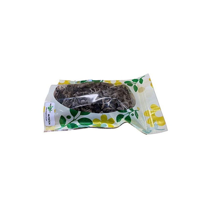 YongWell Dried Woodear Mushroom, Premium Dried Black Fungus, (8oz)