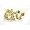 speed mao metal dragon dragon sticker sticker gold silver