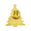 PinMart Festive Christmas Tree Holiday Enamel Lapel Pin
