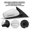 MOFOAP Passenger Side Mirror Compatible with 2011 2012 2013 Kia