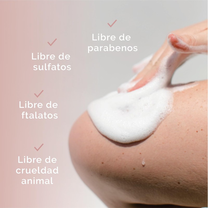 OH! GANICS Shampoo & Gel de Ducha en Espuma para