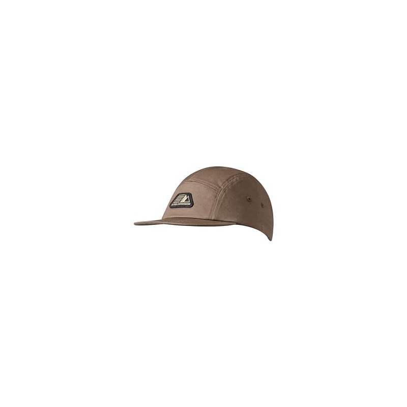 Mammut 1191-01820 Five Panel Cotton Cap, Dark Sand, S–M