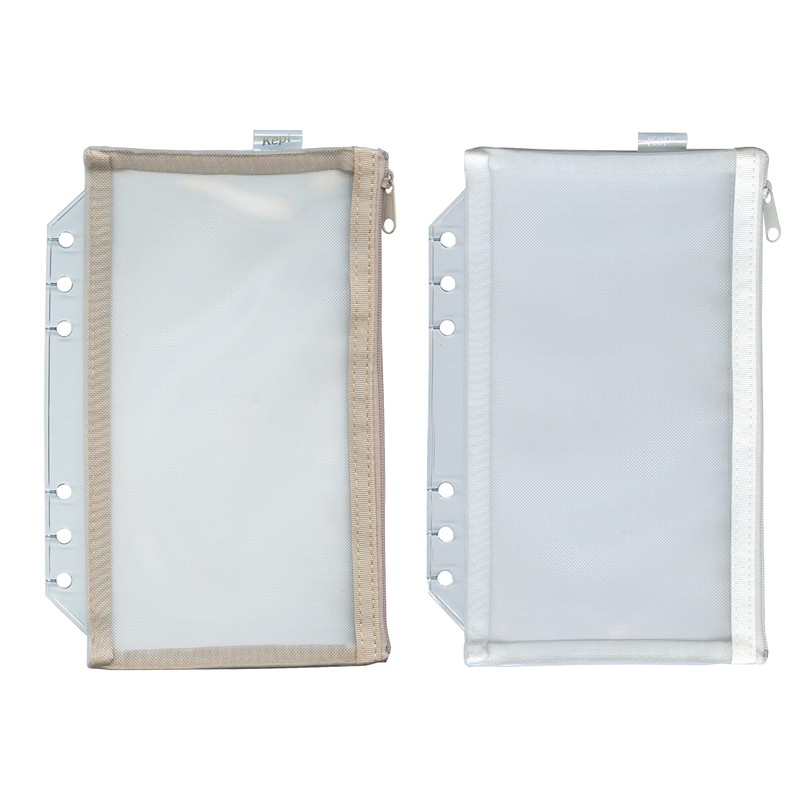 Raymay Fujii KP56SB Binder Kept Mesh Pouch Refill A5 Sand