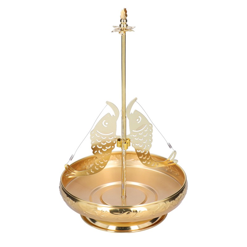 Incense Coil Holder Stainless Steel Gold Mosquito Coil Holder Incense