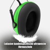 PROTEAR Ear Defenders with Radio DAB/DAB+/FM/Bluetooth 5.3, Noise Cancelling Wireless