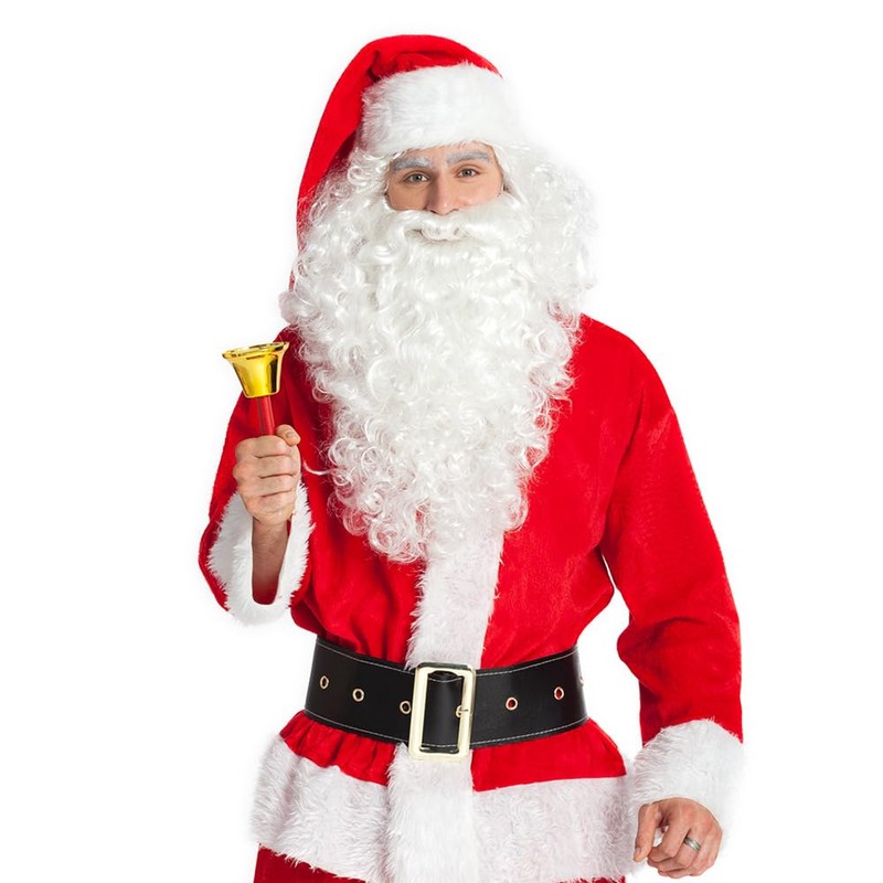 Boland 13400 - Campanella per Babbo Natale, accessorio per costumi