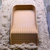 Hermit Crab Watering Pool | Platform Pool Accessory with Access