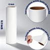 6.3" Lint Roller Refills, 5‑Roll Pack, Handle Not Included