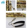 morytrade Sax Strap Shoulder Harness Alto Tenor Baritone Saxophone (Brown)