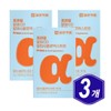 Ilyang Prime AlphaCD Alpha Cyclodextrin 30 Packets x 3 Alpha CD Indigestible Maltodextrin / 일양약품 프라임 알파CD 알파시클로덱스트린 30포 x 3개 알파시디 난소화성말토덱스트린