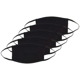 Basic Kids Face Mask Elastic 5 Pack, Kids Elastic Mask