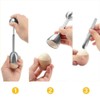 ROARINGWILD Egg Topper Set Stainless Steel Egg Shell Separator Remover