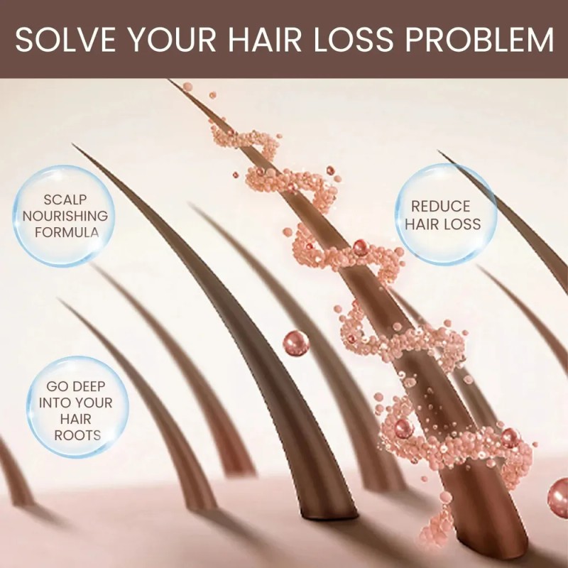 Tratamiento De Sérum Hair Fast Contra El Crecimiento Adelgaz