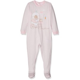 Chicco Unisex Baby Tutina Con Apertura Patello Playsuit, Pink (Rosa Chiaro 011), 44 (Herstellergröße: 050)