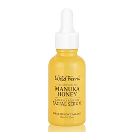 Wild Ferns Manuka Honey Radiance Renewal Facial Serum, 96% Natural, 30 milliliters