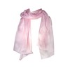 Plain Baby Pink Chiffon Style Scarf Thin Pretty Scarf Great