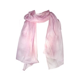 Plain Baby Pink Chiffon Style Scarf Thin Pretty Scarf Great for Any Outfit Lovely Gift