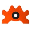 Mueller Slip-On Bridge Head (Sev Orange)