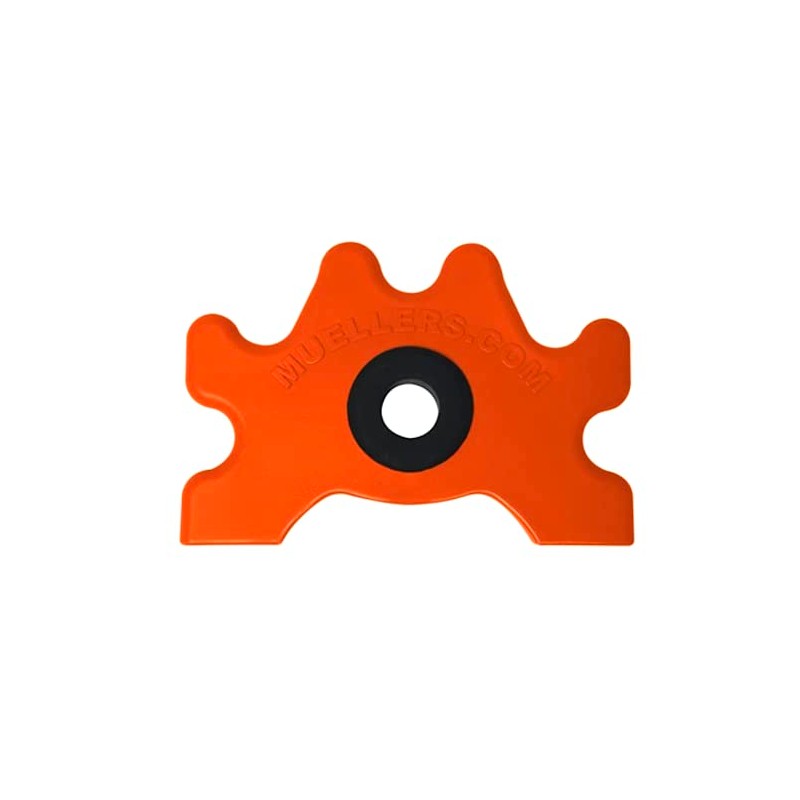 Mueller Slip-On Bridge Head (Sev Orange)