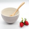 Aito Seisakusho 266434 Ripple Bowl, Approx. 14.1 fl oz (410