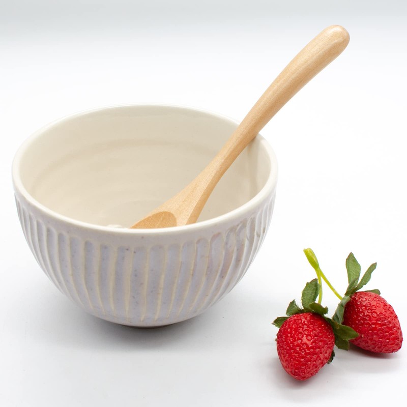 Aito Seisakusho 266434 Ripple Bowl, Approx. 14.1 fl oz (410