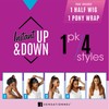 Sensationnel Instant Updown Halfwig Pony - Iud 15 4 Style