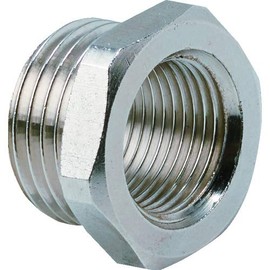 TRUSCO TBU42 Bushing G1/2 Male Thread XG1/4 Female Thread