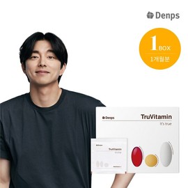Denfs 덴프스 트루바이타민 30p 1박스(1개월분) Denpass True Vitamin 30p 1 Box (1 Month Supply)