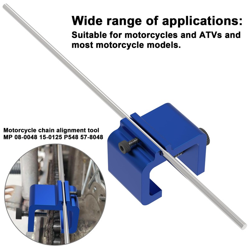 SPEPY Motorbike Chain Alignment Tool Quick Accurate Repair Accessories Tool