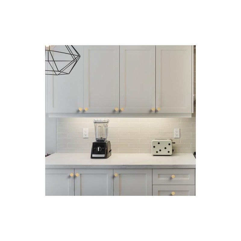 10 Pack Champagne Bronze Knurled Cabinet Knobs Kitchen Champagne Gold