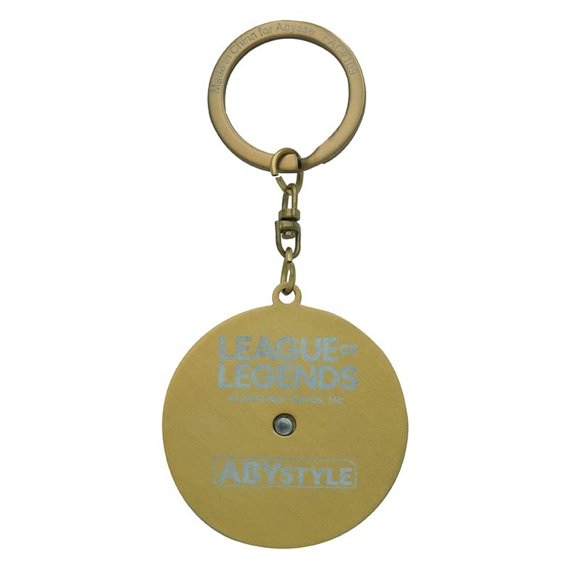 ABYSTYLE League of Legends Lane Choice Mechanical Key Ring