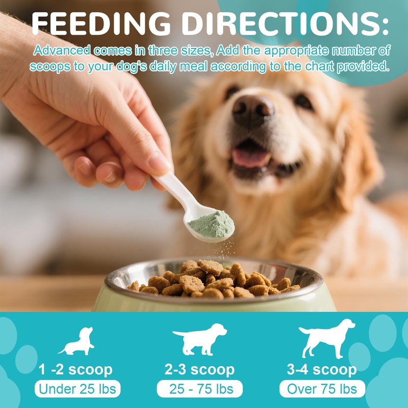 Dog Teeth Cleaning Powder, Dog Dental Powder for Teeth Cleaning