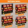 Dollate 4 Layer Power Tool Organizer Wall mount, 180Lbs Load